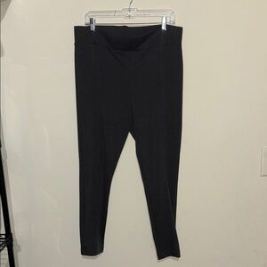 GAP Gray Stretch Ponte Leggings
